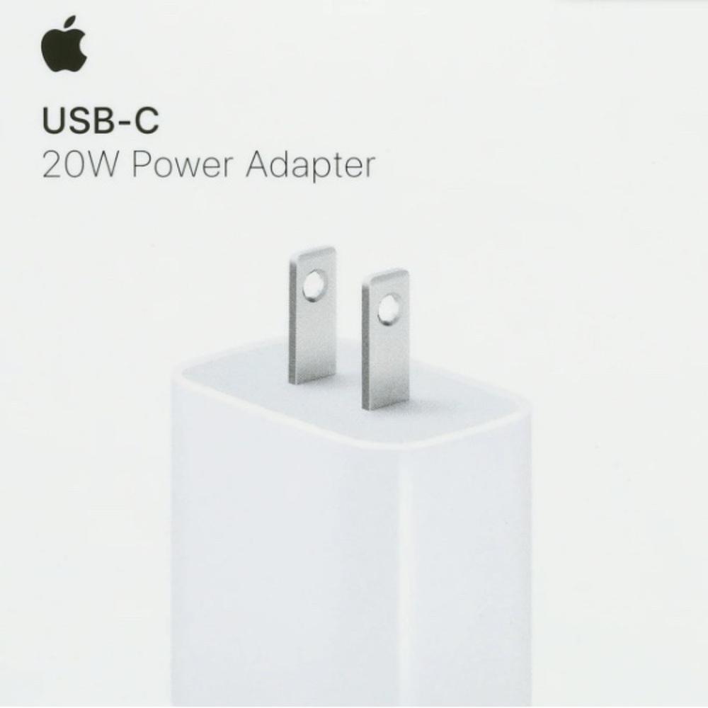 Apple White USB-C Power Adapter